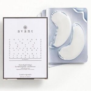 AVANT SKINCARE Hydra-Bright Collagen Eye Restoring Pads (3 pairs)